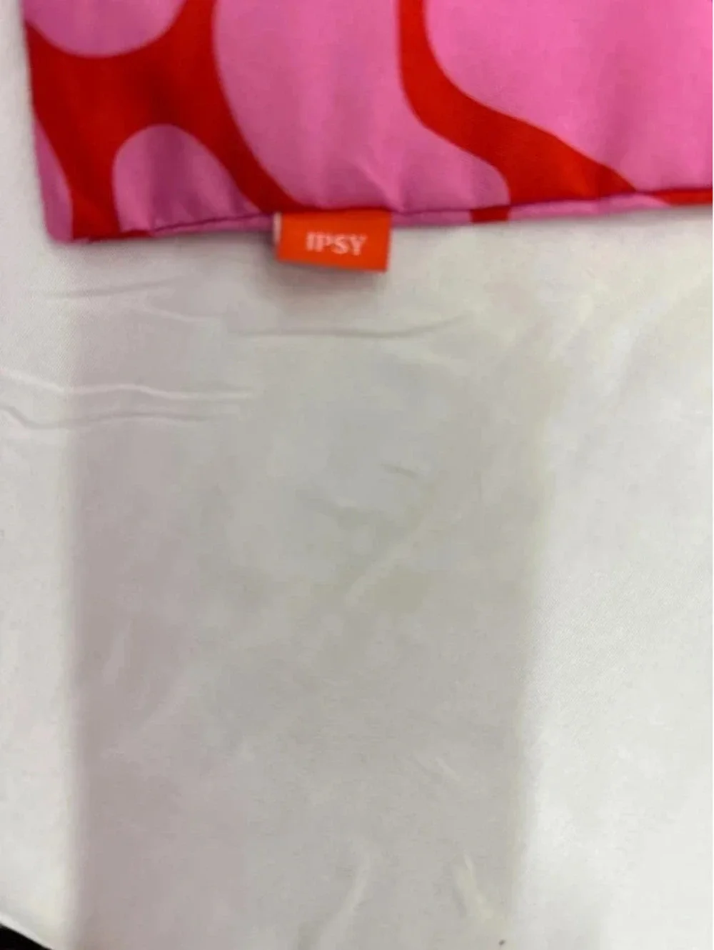 Ipsy drawstring bag